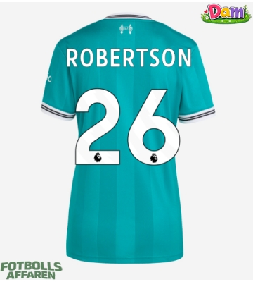 Liverpool Andrew Robertson #26 Tredje Tröja Kvinnor 2025-26 Kortärmad